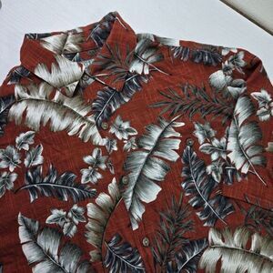 Campia‎ Hawaiian Shirt Men's Size Medium Beach Short Sleeve Summer Lightweight
